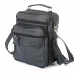 Bőr válltáska nagyobb méret W 299