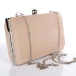 Alkalmi táska, színházi táska, 6333 bézs (1)