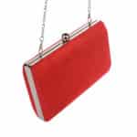 Alkalmi táska, színházi táska, 6333-piros (2)