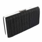 Alkalmi táska, színházi táska, 89652 fekete (1)