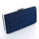 Alkalmi táska, színházi táska, 89652 kék (2)