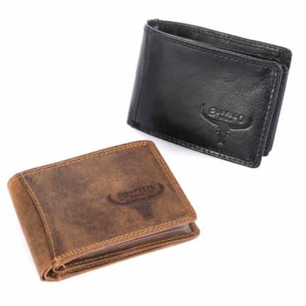 Férfi bőr pénztárca, kis méret, Buffalo RM-05