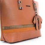 Gallantry kézitáska nagy méret, M-9329-20 barna (1)