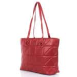 Kézitáska David Jones bordó steppelt 6619-2A