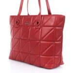 Kézitáska David Jones bordó steppelt 6619-2A