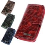 Női lakkbőr pénztárca Gregorio FZ116