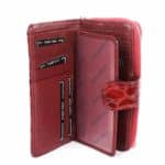 Női lakkbőr pénztárca Gregorio FZ116 piros (5)