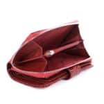 Női lakkbőr pénztárca Gregorio FZ116 piros (5)