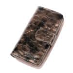 Női lakkbőr pénztárca Gregorio FZ116 szürke