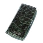 Női lakkbőr pénztárca Gregorio FZ116 zöld