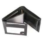 Férfi bőr pénztárca Rovicky N992-RVT RFID fekete (2)
