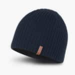 Férfi sapka Sabfil-VIP, lengyel termék sötétkék-