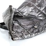 Hátizsák Turbo Bags fényes steppelt szürke