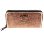 Női pénztárca NOBO rose gold, cipzáros