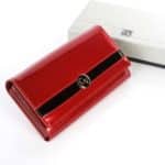 Női pénztárca valódi bőr Cavaldi H27-2 SH piros