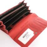 Női pénztárca valódi bőr Cavaldi H27-2 SH piros