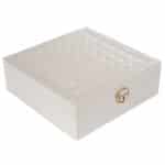 Exkluzív ékszerdoboz nagy méret 20097 fehér
