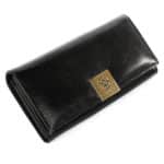 Bőr pénztárca Gregorio GS100 fekete RFID