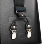 Nadrágtartó Hózentróger Chattier zöld kockás