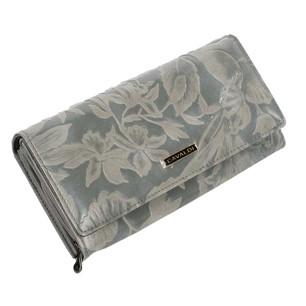 Női pénztárca valódi bőr Cavaldi PX28 DSF Gray (2) Női pénztárca valódi bőr Cavaldi PX28 DSF Gray