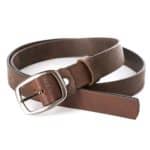 Női bőr öv, Marquis, sötétbarna