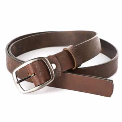 Női bőr öv, Marquis, sötétbarna