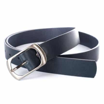 Női bőr öv, Marquis, sötétkék