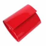 Alkalmi női táska KALET piros lakk