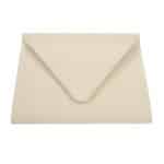 Alkalmi női táska, krém, selyemfényű