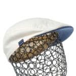 Férfi nyári sapka Markowicz drapp 100% pamut