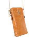 Kisméretű crossbody táska mustársárga