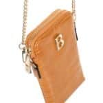 Kisméretű crossbody táska mustársárga