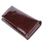 Női bőr pénztárca Gregorio BC100 barna RFID