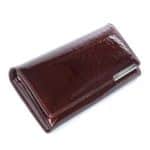 Női bőr pénztárca Gregorio BC100 barna RFID