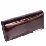 Női bőr pénztárca Gregorio BC100 barna RFID