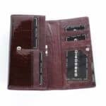 Női bőr pénztárca Gregorio BC100 barna RFID