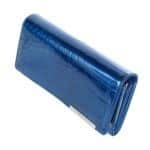 Női bőr pénztárca Gregorio BC100 kék RFID