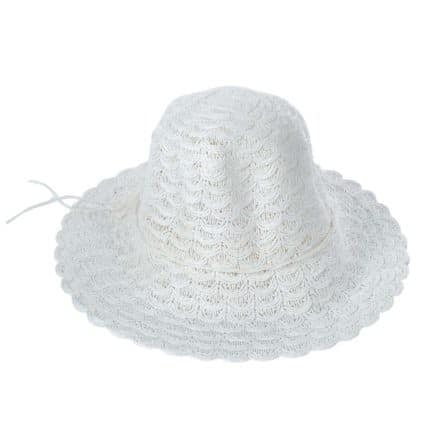 Nyári kalap fehér KAP-809