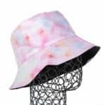 Nyári strandkalap Unisex, rózsaszín