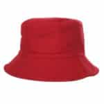 Nyári strandkalap bordó