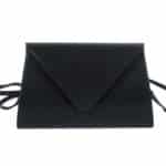 Alkalmi női táska, Kalet, bársonyfekete