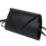 Alkalmi női táska, Kalet, bársonyfekete