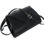 Alkalmi női táska, Kalet, bársonyfekete