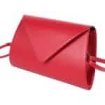 Alkalmi női táska, Kalet, római vörös