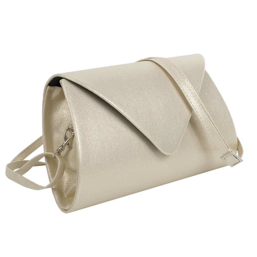 Alkalmi női táska, óarany V szabás (1) Alkalmi női táska, óarany V szabás