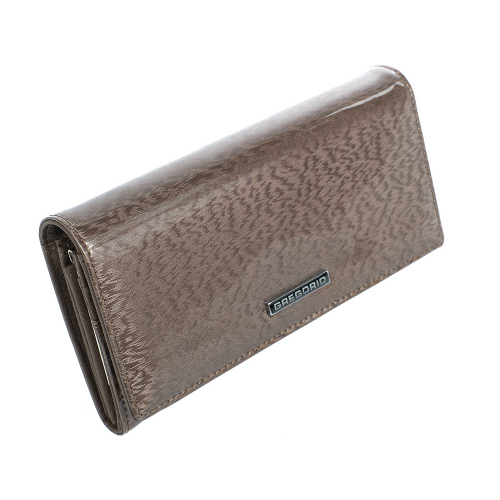 Bőr pénztárca Gregorio PT100 barna RFID (1) Bőr pénztárca Gregorio PT100 barna RFID