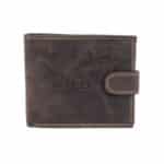Férfi bőr pénztárca WILD N992L-P-CHM barna RFID
