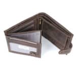 Férfi bőr pénztárca WILD N992L-P-CHM barna RFID
