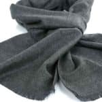 Férfi sál középszürke, Linta 32 x 180