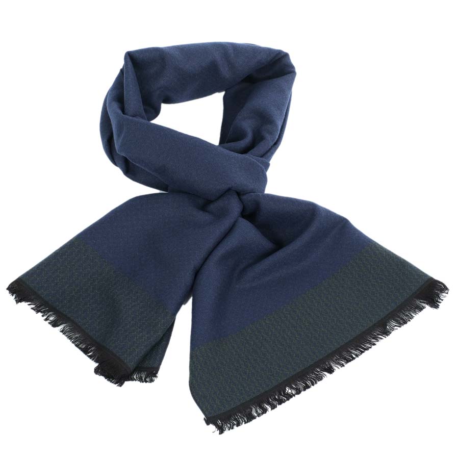 Férfi sál sötétkék, Linta 32 x 180 (1) Férfi sál sötétkék, Linta 32 x 180